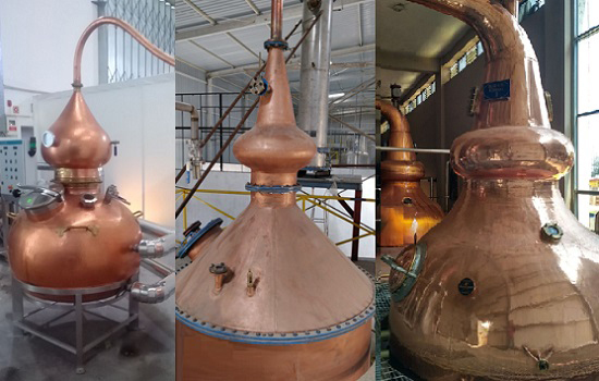 SS Pot Still